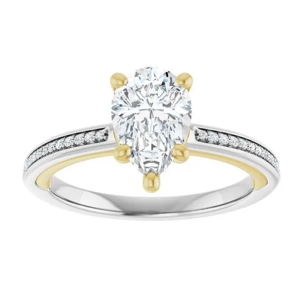 Solitaire Engagement Ring Image 3 Jimmy Smith Jewelers Decatur, AL