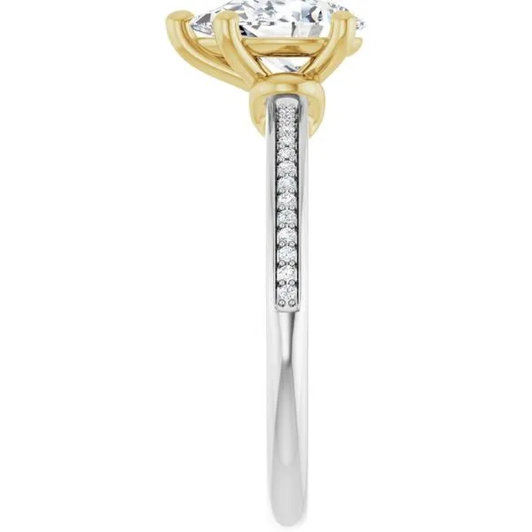 Solitaire Engagement Ring Image 4 Rox Atlanta Jewelers Decatur, GA