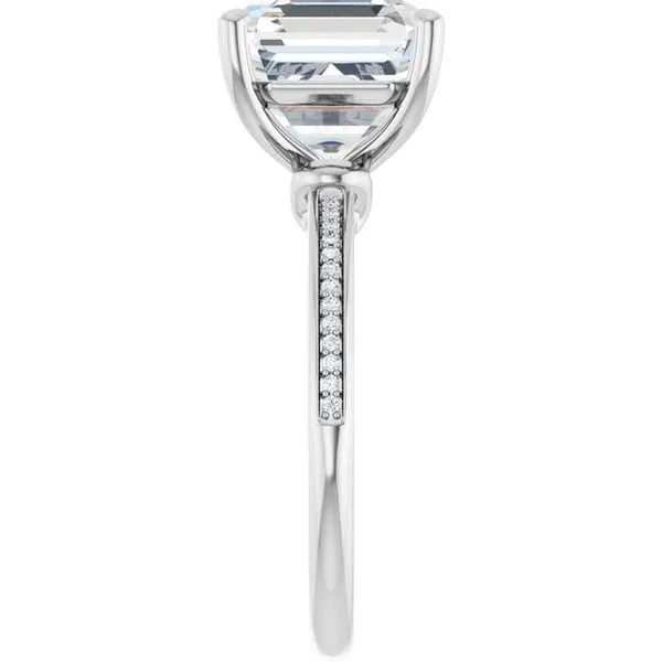 Solitaire Engagement Ring Image 4 Austin's Fine Diamonds & Jewelry Lyndhurst, NJ