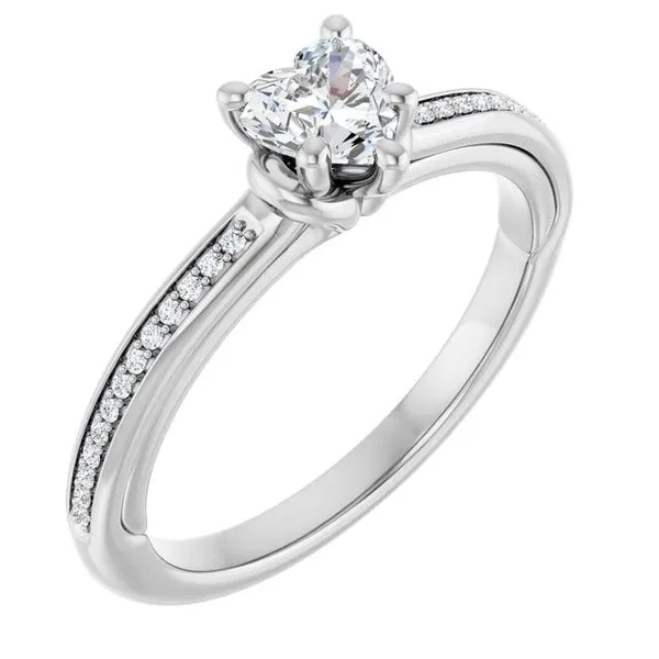 Solitaire Engagement Ring The Ring Austin Round Rock, TX