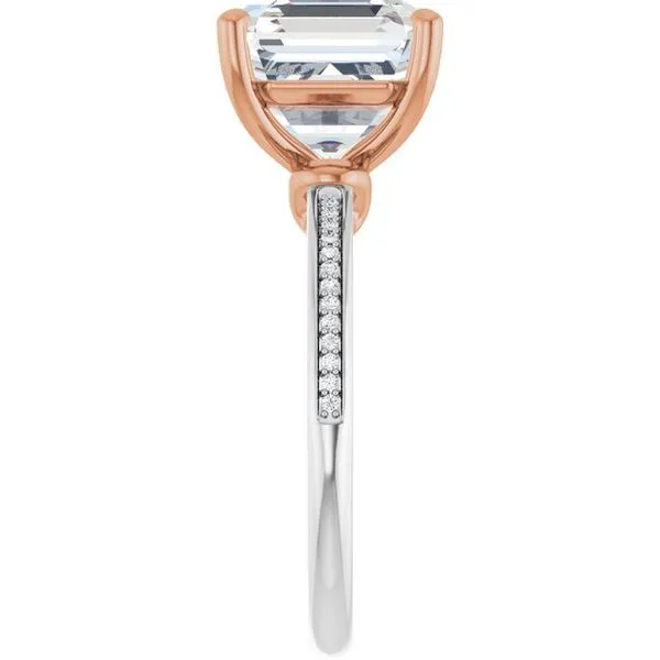 Solitaire Engagement Ring Image 4 Jimmy Smith Jewelers Decatur, AL