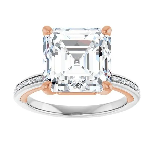 Solitaire Engagement Ring Image 3 The Ring Austin Round Rock, TX