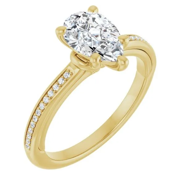 Solitaire Engagement Ring Arezzo Jewelers Elmwood Park, IL
