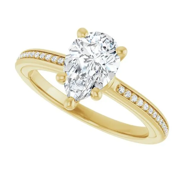 Solitaire Engagement Ring Image 5 The Ring Austin Round Rock, TX