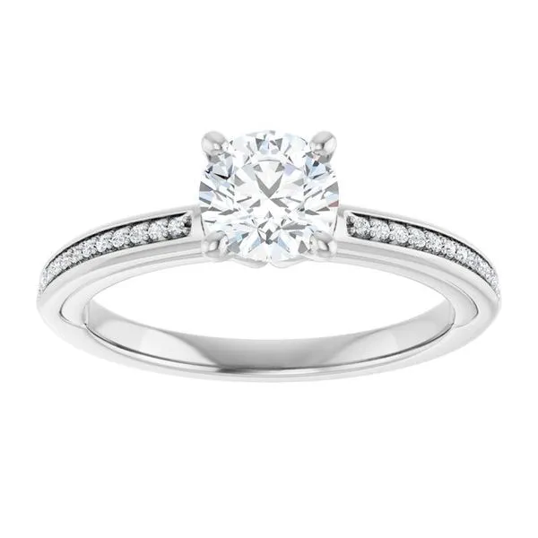 Solitaire Engagement Ring Image 3 Jimmy Smith Jewelers Decatur, AL