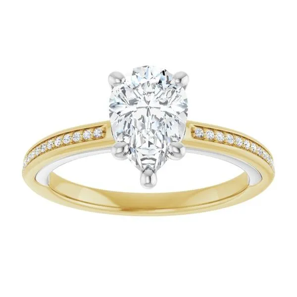 Solitaire Engagement Ring Image 3 Jimmy Smith Jewelers Decatur, AL