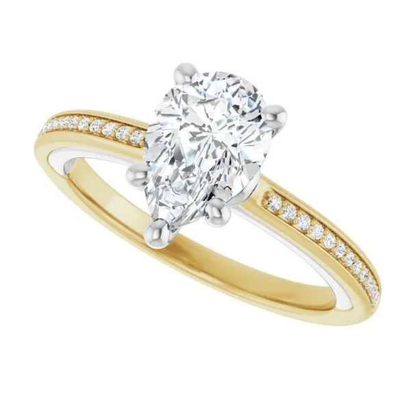 Solitaire Engagement Ring Image 5 Clater Jewelers Louisville, KY