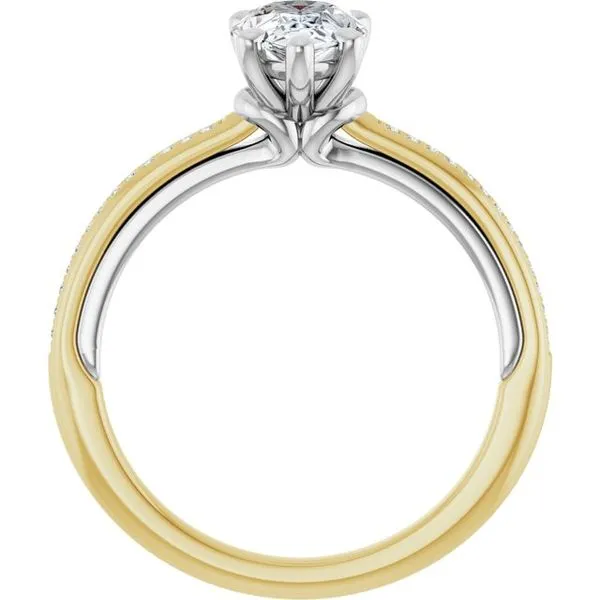 Solitaire Engagement Ring Image 2 Arezzo Jewelers Elmwood Park, IL