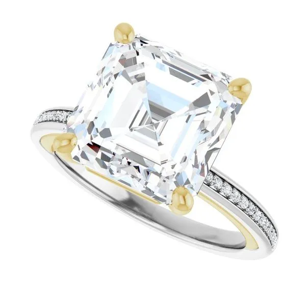 Solitaire Engagement Ring Image 5 Northwood Jewelers Northwood, OH