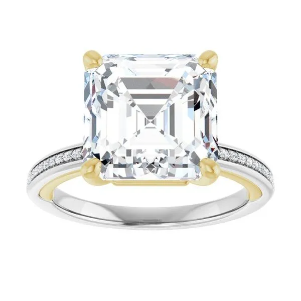 Solitaire Engagement Ring Image 3 Northwood Jewelers Northwood, OH