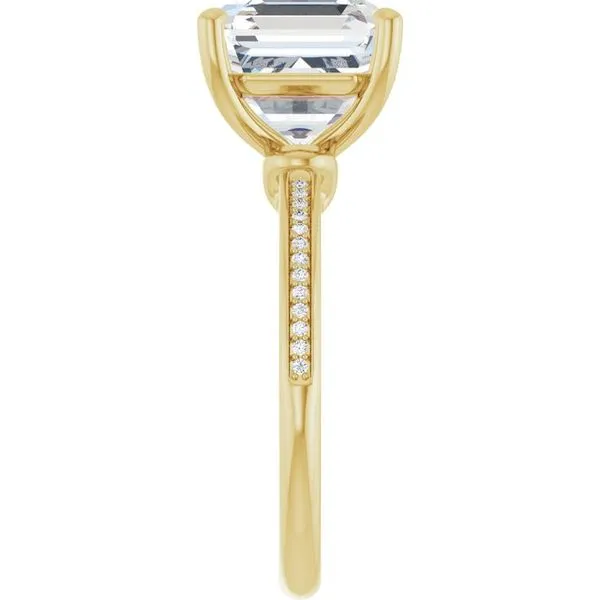 Solitaire Engagement Ring Image 4 Collard Jewelers League City, TX