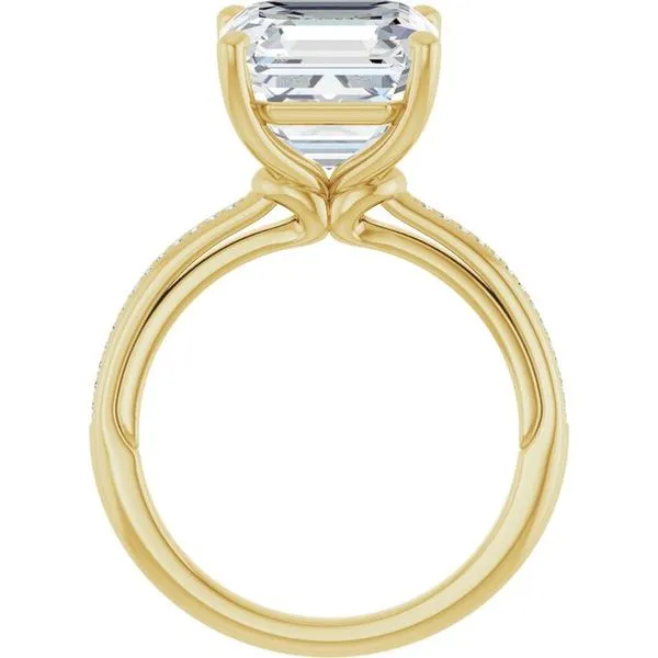 Solitaire Engagement Ring Image 2 The Ring Austin Round Rock, TX