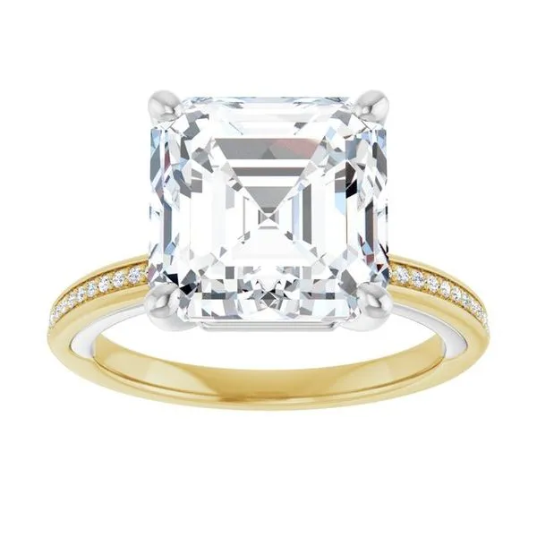 Solitaire Engagement Ring Image 3 Arezzo Jewelers Elmwood Park, IL