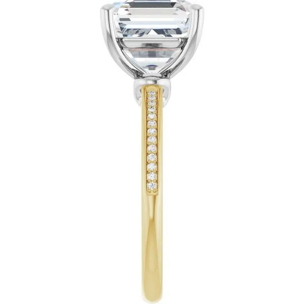 Solitaire Engagement Ring Image 4 Jimmy Smith Jewelers Decatur, AL