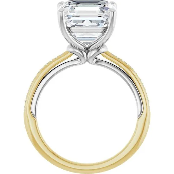 Solitaire Engagement Ring Image 2 Northwood Jewelers Northwood, OH