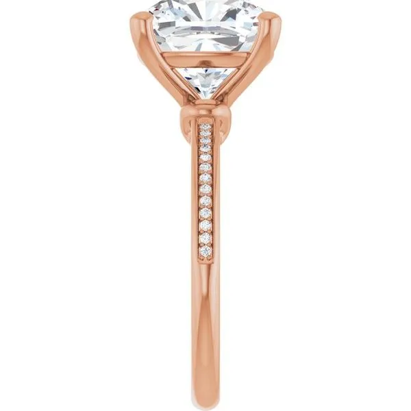 Solitaire Engagement Ring Image 4 Clater Jewelers Louisville, KY