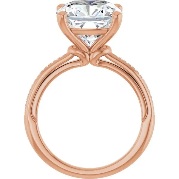 Solitaire Engagement Ring Image 2 Clater Jewelers Louisville, KY