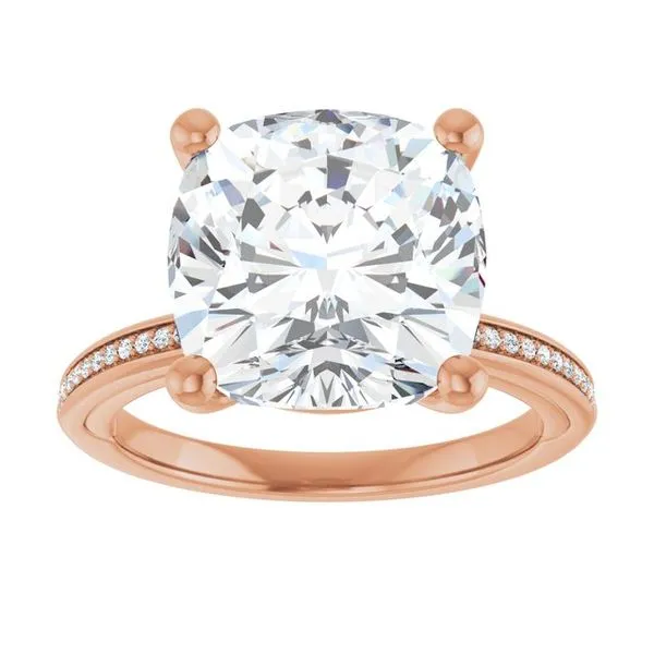 Solitaire Engagement Ring Image 3 Arezzo Jewelers Elmwood Park, IL