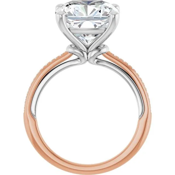 Solitaire Engagement Ring Image 2 Paul James Jewelers Angels Camp, CA