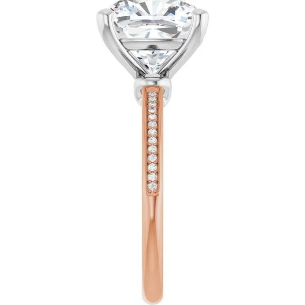 Solitaire Engagement Ring Image 4 Paul James Jewelers Angels Camp, CA