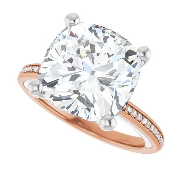 Solitaire Engagement Ring Image 5 Northwood Jewelers Northwood, OH