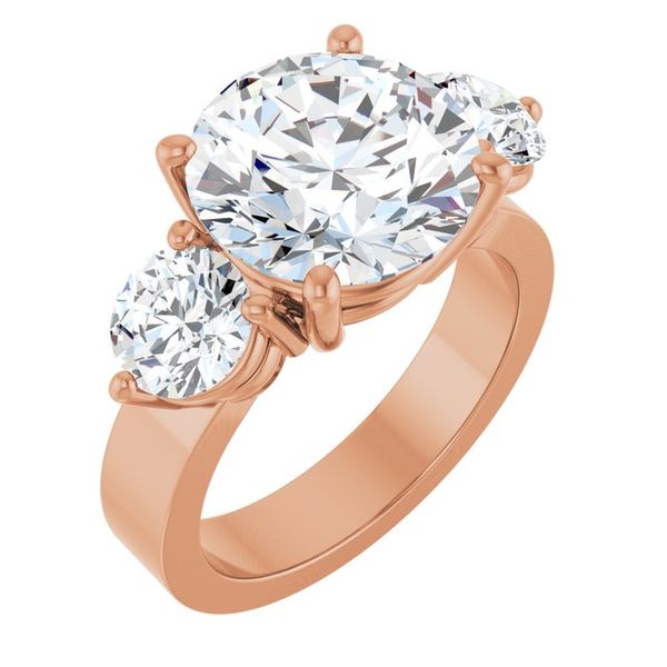 Three-Stone Engagement Ring