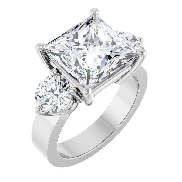 Three-Stone Engagement Ring