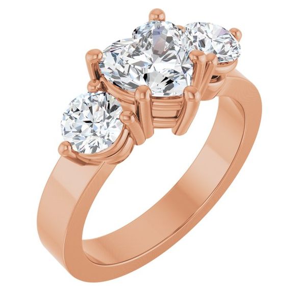 Three-Stone Engagement Ring