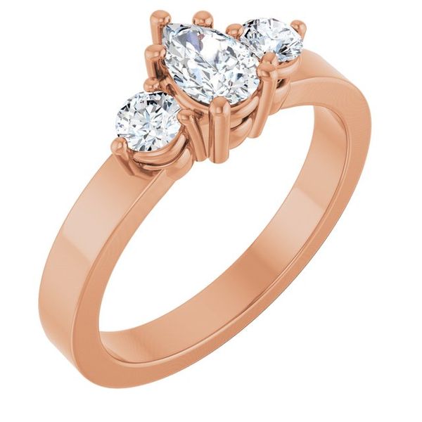 Three-Stone Engagement Ring