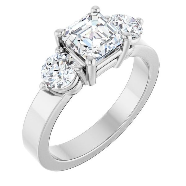 Three-Stone Engagement Ring