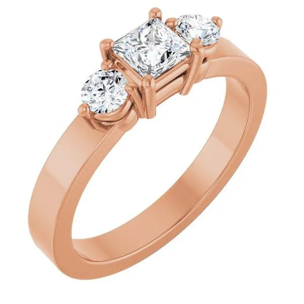 Three-Stone Engagement Ring Austin's Fine Diamonds & Jewelry Lyndhurst, NJ