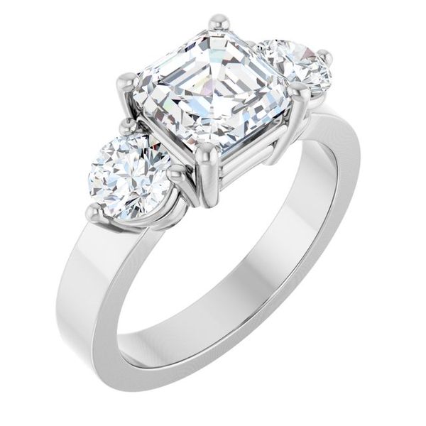 Three-Stone Engagement Ring