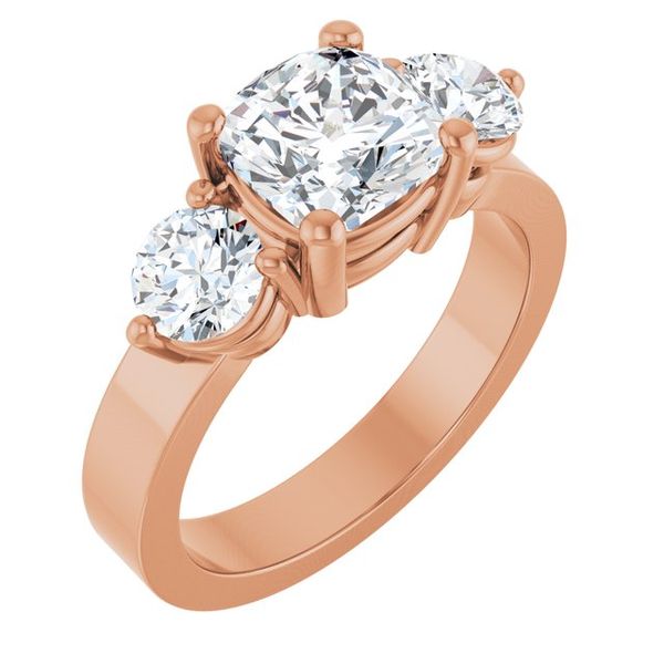Three-Stone Engagement Ring
