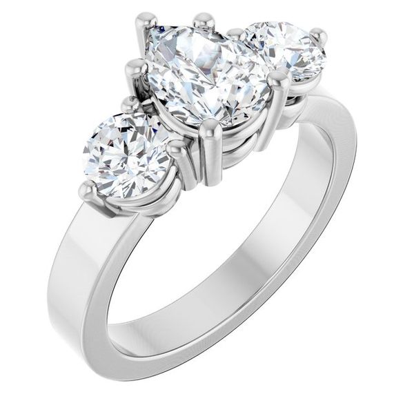 Three-Stone Engagement Ring