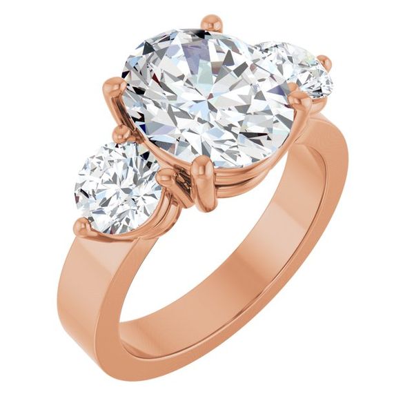 Three-Stone Engagement Ring
