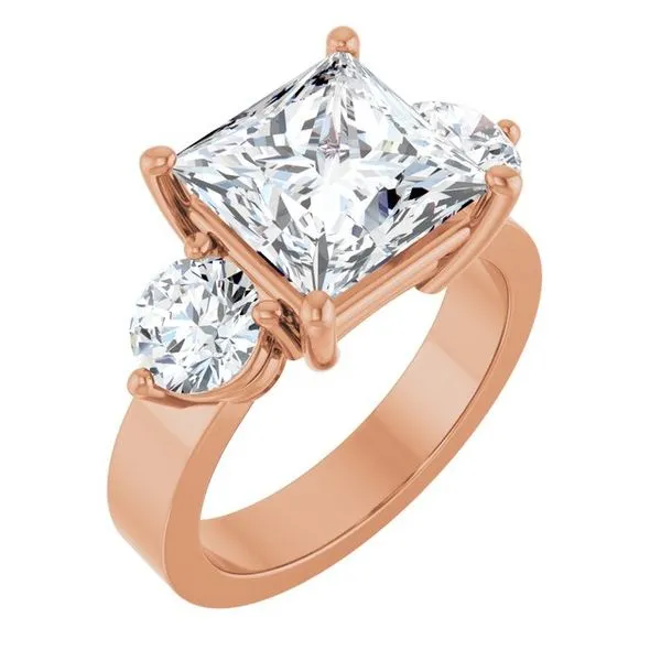 Three-Stone Engagement Ring