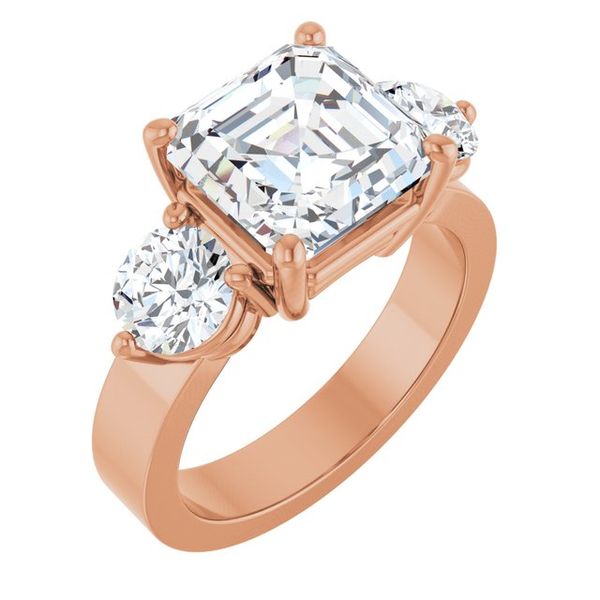 Three-Stone Engagement Ring