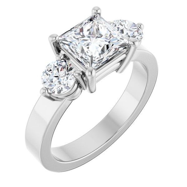 Three-Stone Engagement Ring