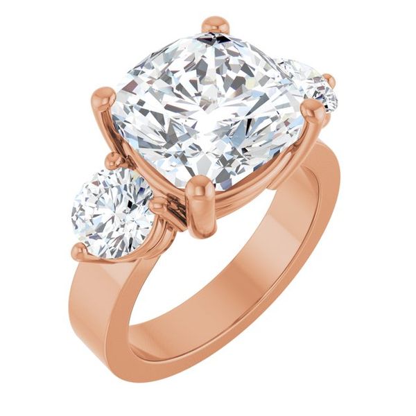 Three-Stone Engagement Ring