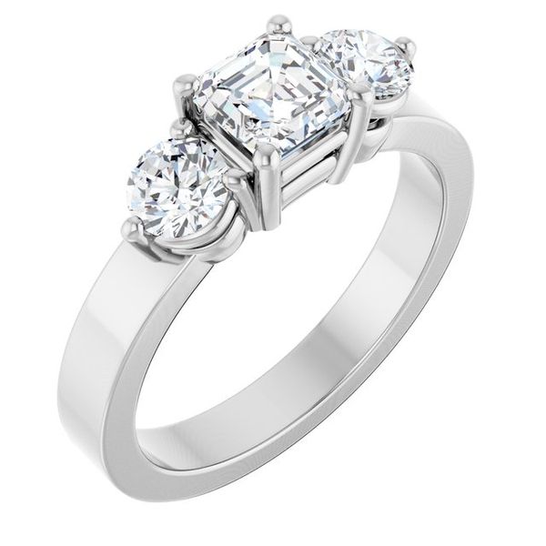 Three-Stone Engagement Ring