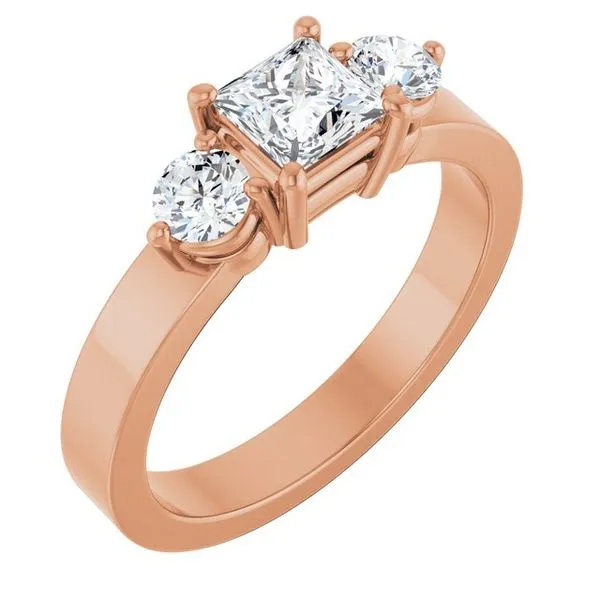 Three-Stone Engagement Ring Shipley's Fine Jewelry Hampstead, MD