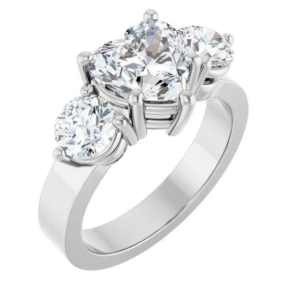 Three-Stone Engagement Ring Austin's Fine Diamonds & Jewelry Lyndhurst, NJ