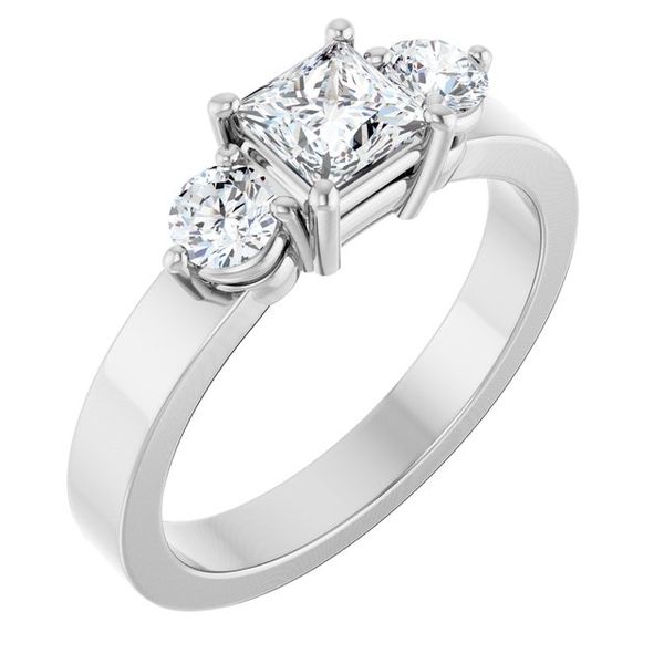 Three-Stone Engagement Ring