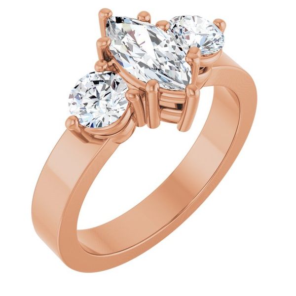 Three-Stone Engagement Ring