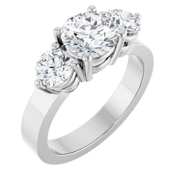Three-Stone Engagement Ring