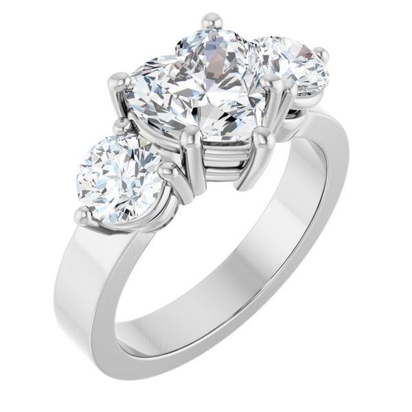 Three-Stone Engagement Ring