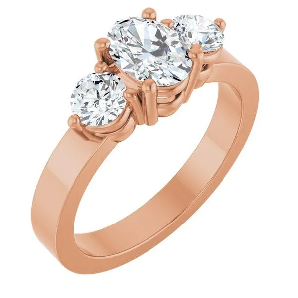 Three-Stone Engagement Ring