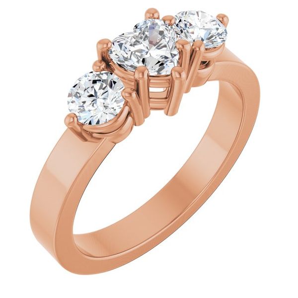 Three-Stone Engagement Ring