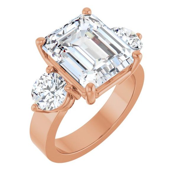 Three-Stone Engagement Ring