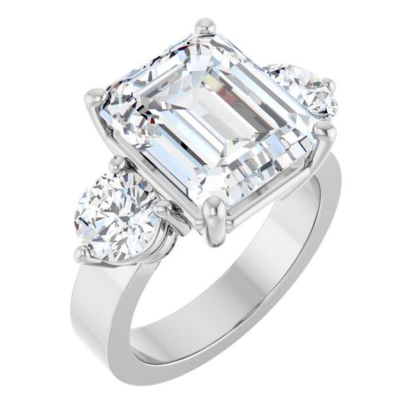 Three-Stone Engagement Ring
